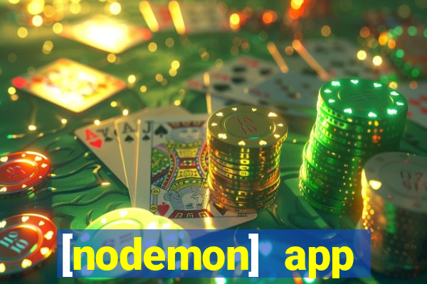 [nodemon] app crashed - waiting for file changes before starting...
